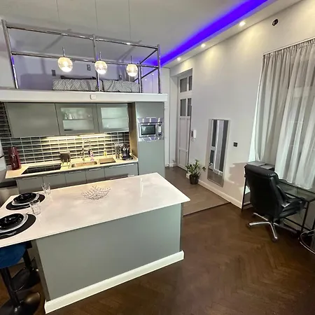 Marton's Lägenhet Budapest